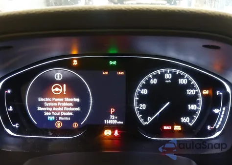 2018 Honda Accord Lx z USA, uszkodzony, nr VIN 1HGCV1F14JA196297